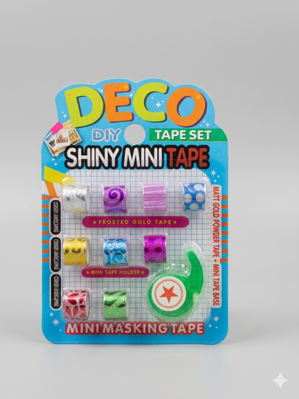 Shiny Mini Tape