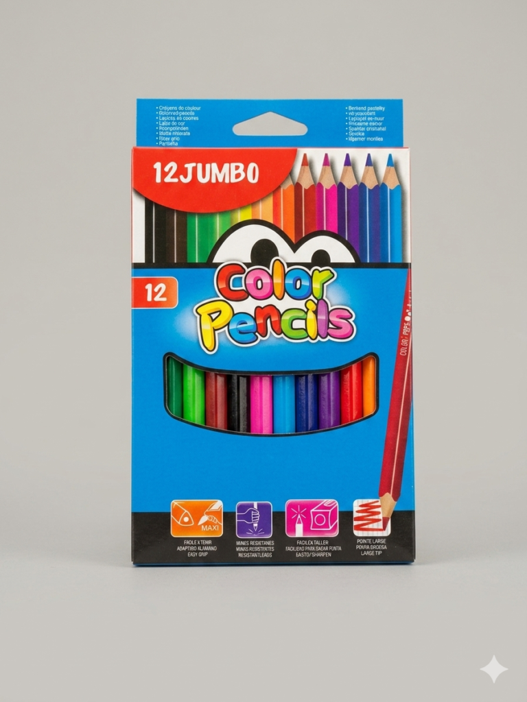 Colores Jumbo-12