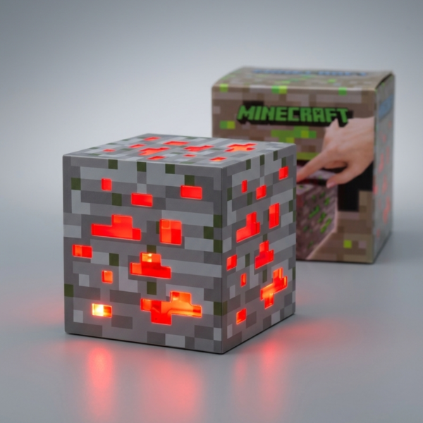 Lampara Minecraft