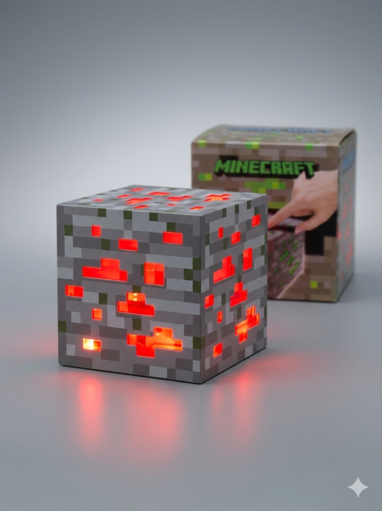 Lampara Minecraft
