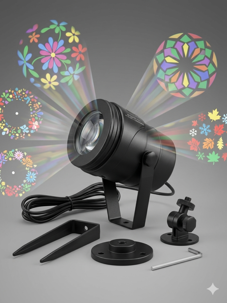 Proyector Navideño
