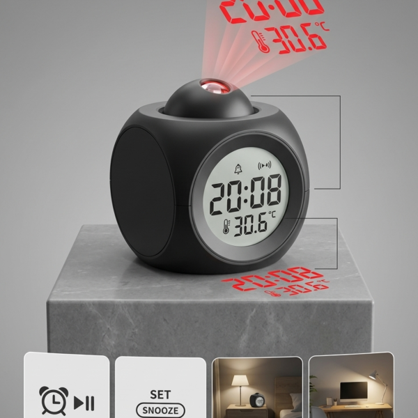 Lcd Clock