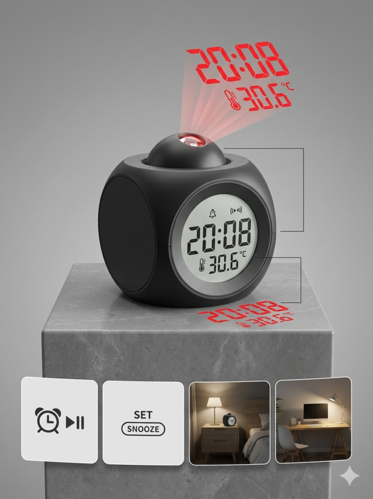 Lcd Clock