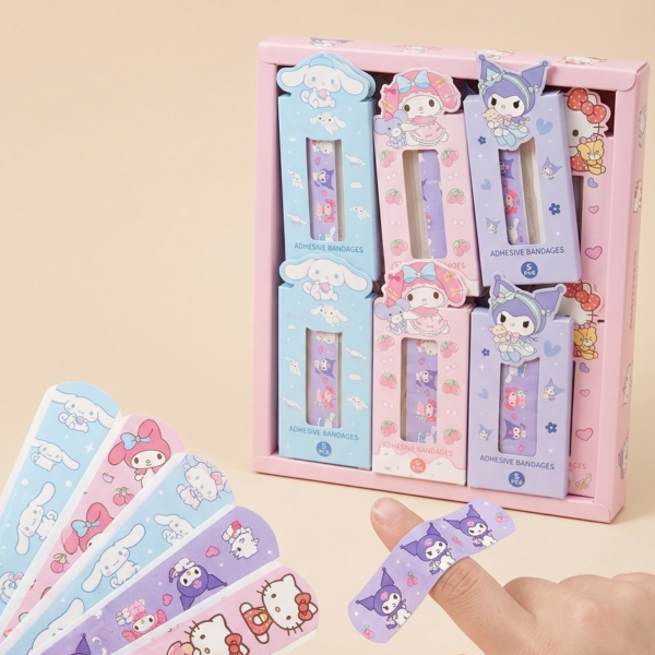 Curitas Sanrio Blister 40 pz