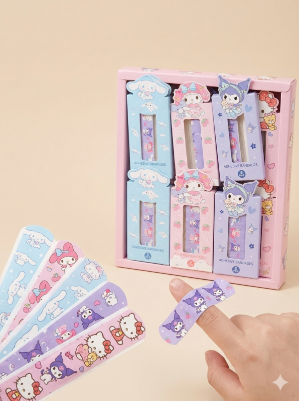 Curitas Sanrio Blister 40 pz