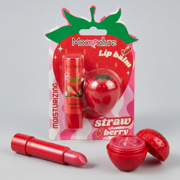 Labial Strawberry