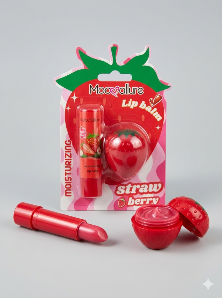 Labial Strawberry
