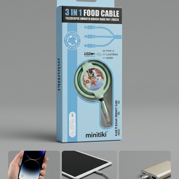 Cable 3 En Uno