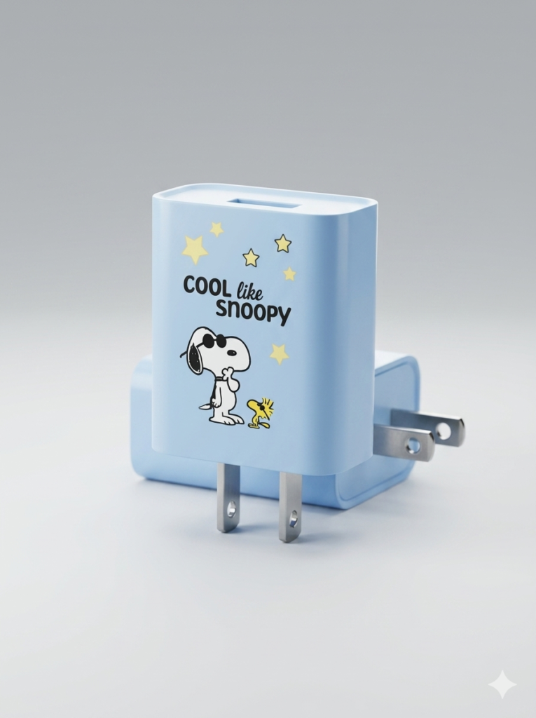 Cubo Cargador Personajes