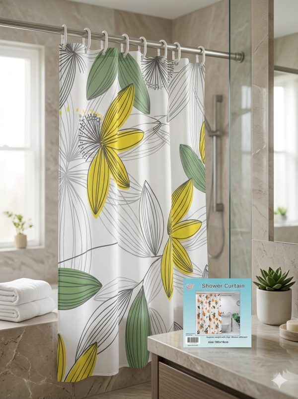 Cortina De Baño