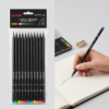 SET LAPIZ NEGRO 12PZ