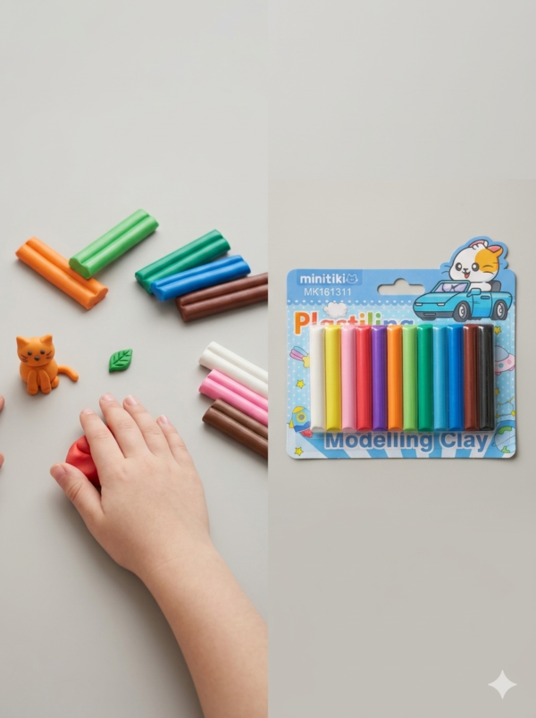 SET PLASTILINA MK161311