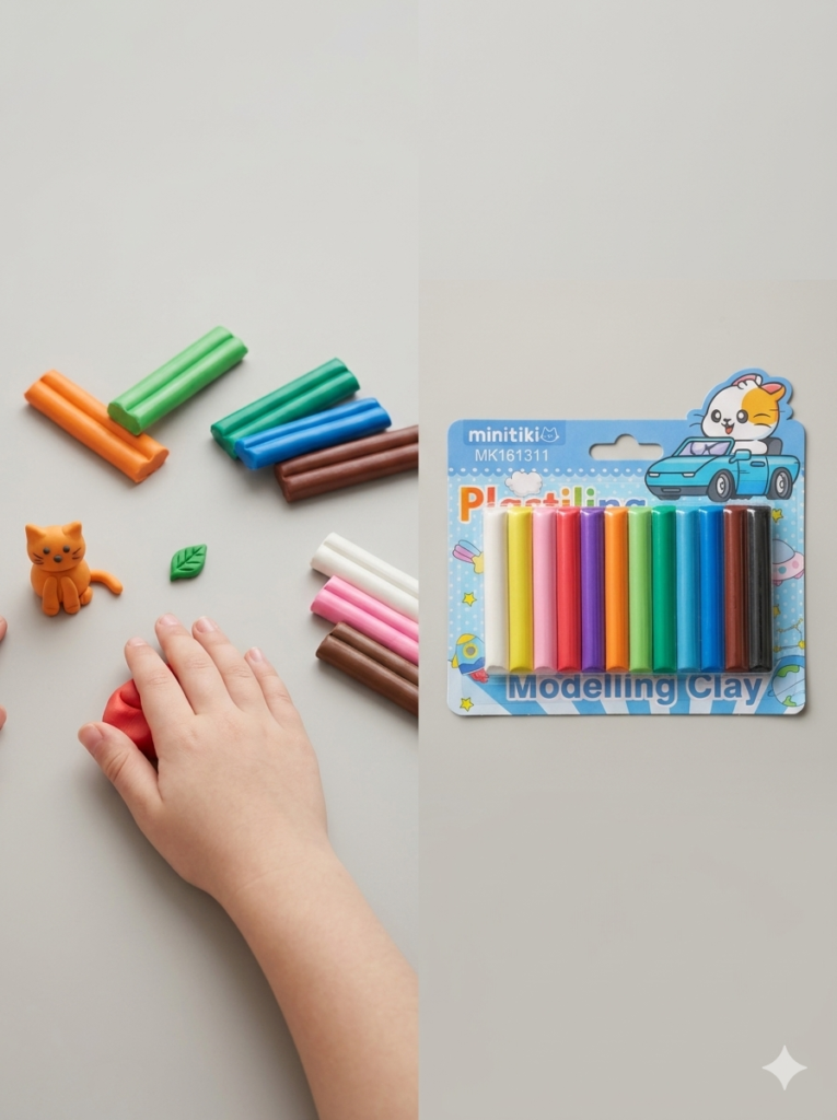SET PLASTILINA MK161311
