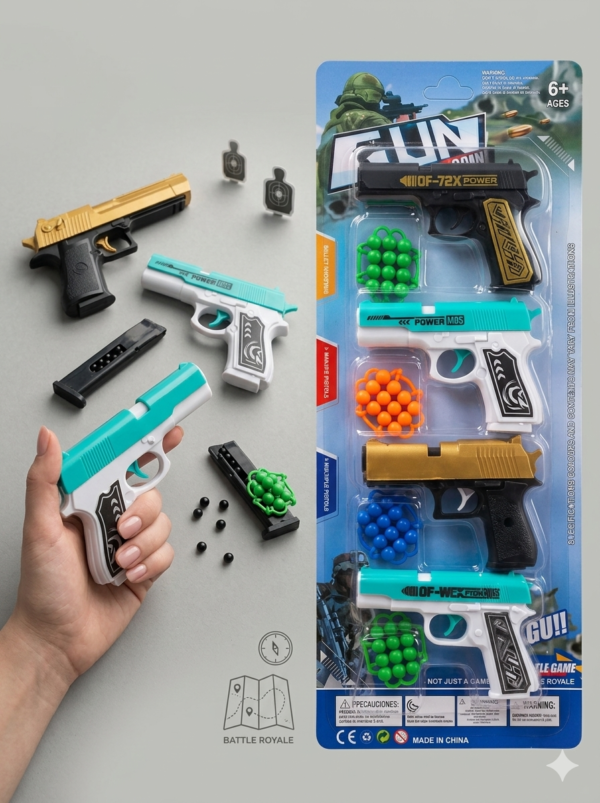 Pistolas Tt1466