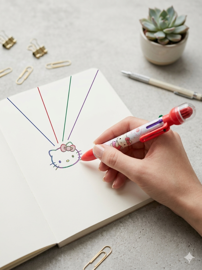 Pluma Sanrio