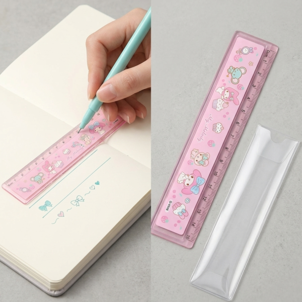 Regla Sanrio 15cm