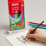 12 LAPICES DE COLOR DIALE