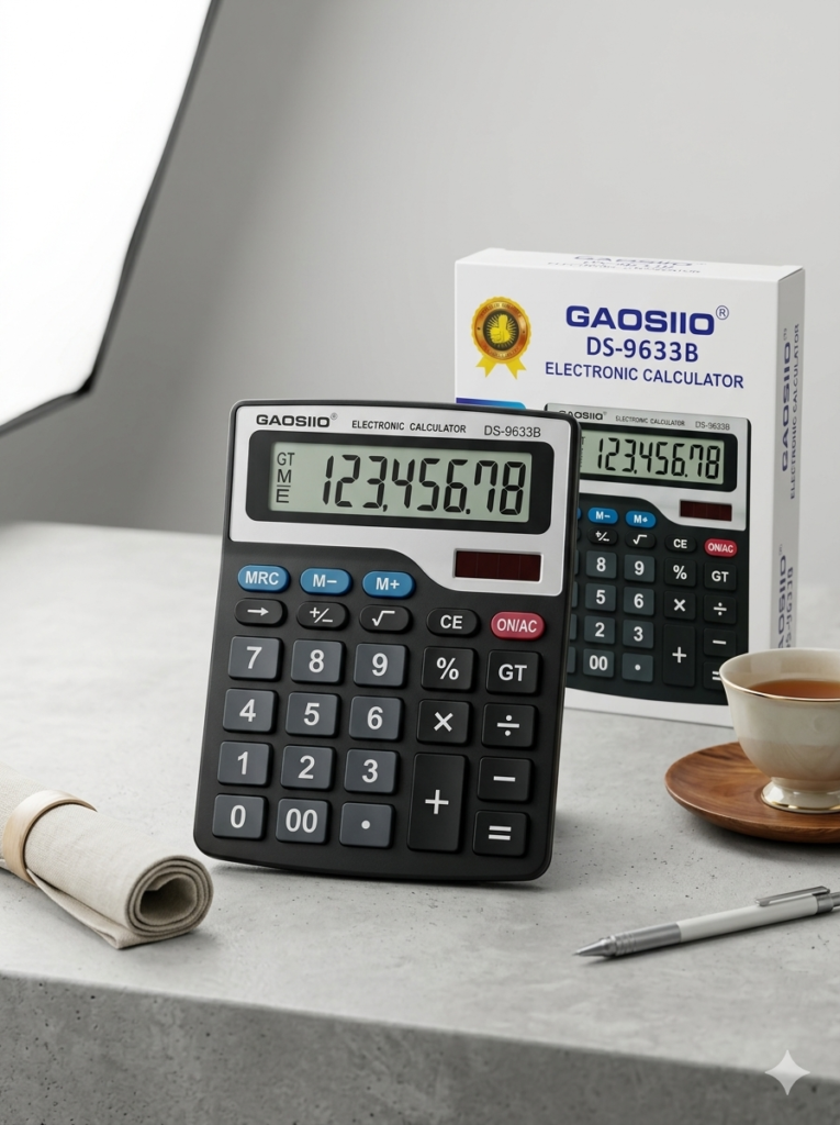 CALCULADORA DS-9633B