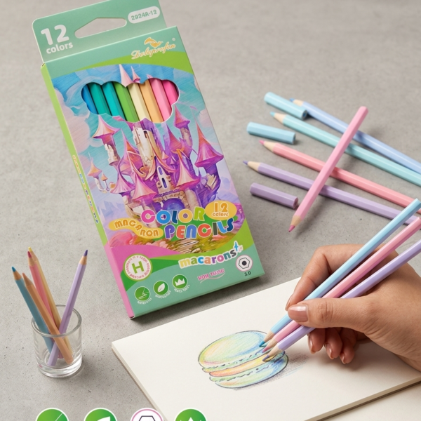 Lapices de Colores 12 Pz