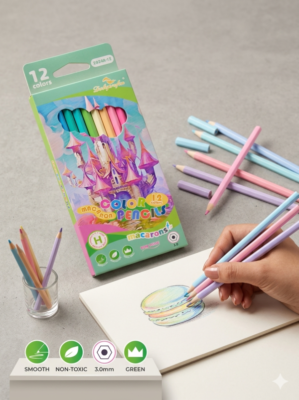 Lapices de Colores 12 Pz