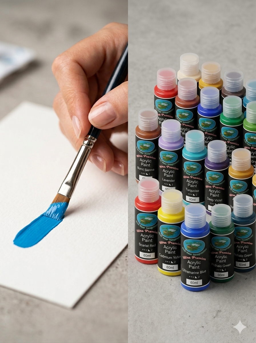 PINTURA ACRILICA