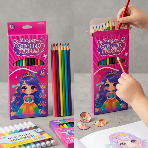 Colores Personajes