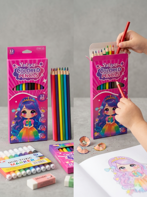 Colores Personajes