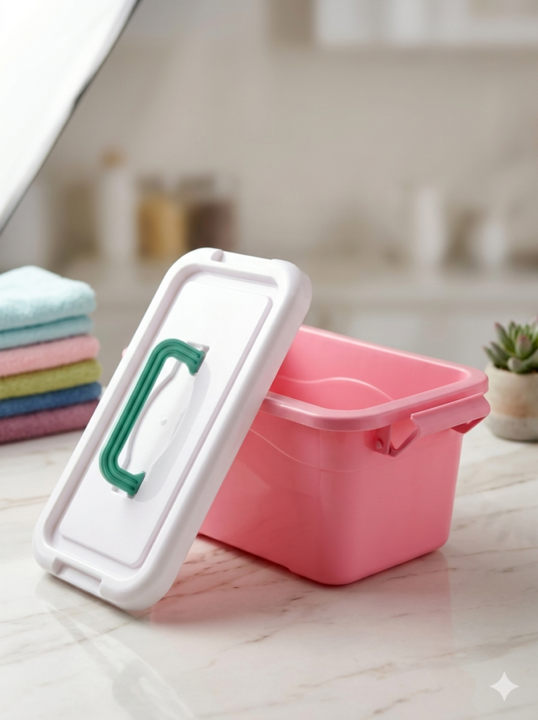 Caja Plastico Chica