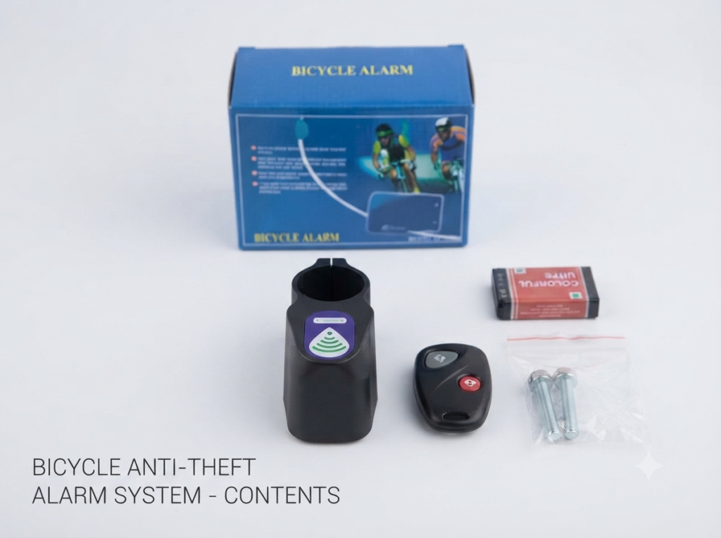 Alarma Para Bicicleta