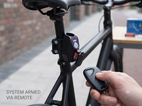 Alarma Para Bicicleta
