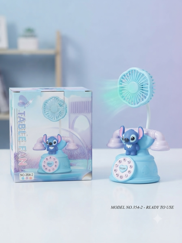 Telefono Ventilador Kuromi