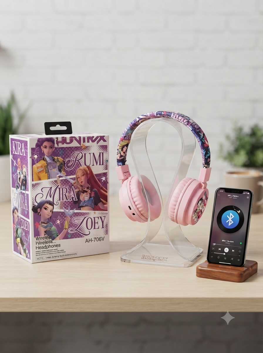Audifonos Guerreras K Pop AH-706V