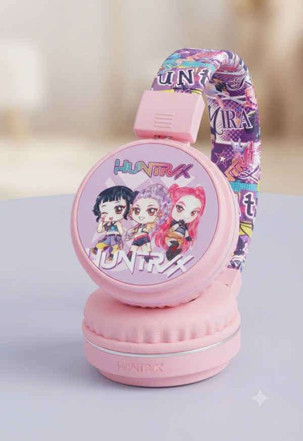 Audifonos Guerreras K Pop AH-706V