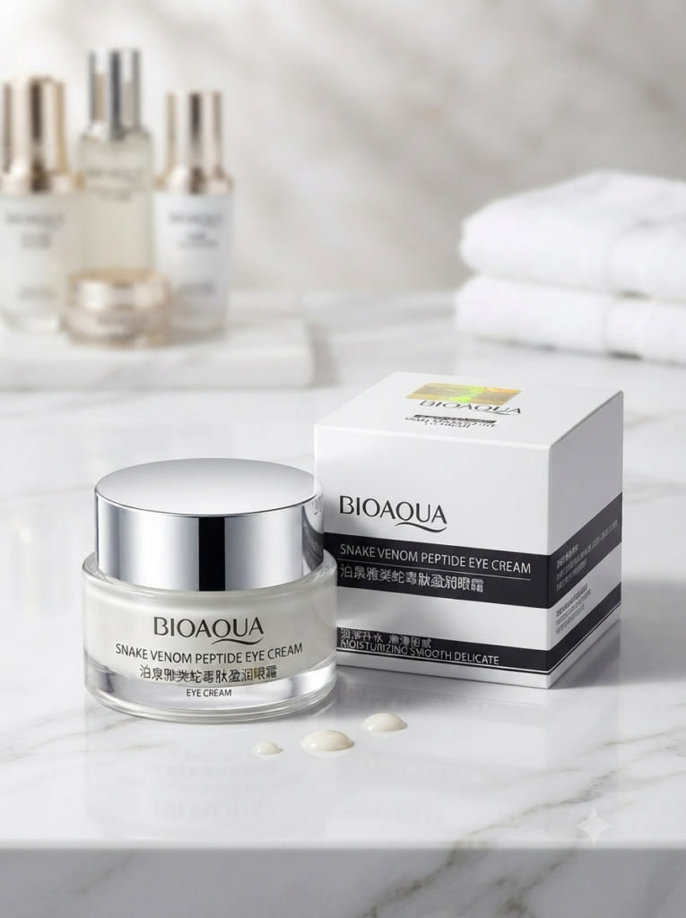 Crema Hidratante Ojeras