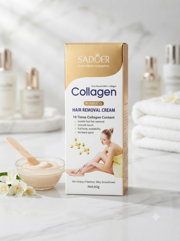 Crema Depiladora