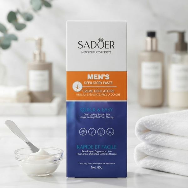 Depiladora Masculina