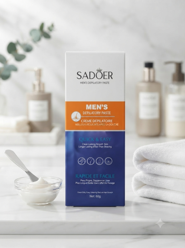 Depiladora Masculina