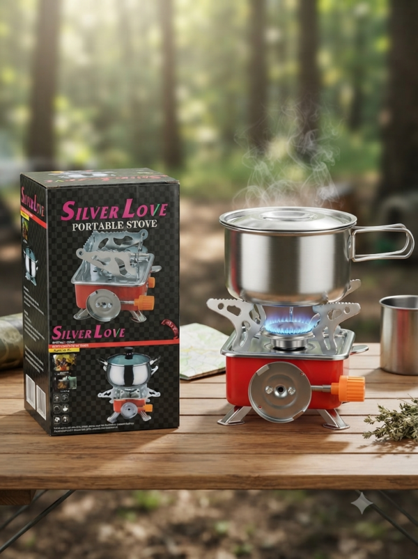 Estufa Silver Love