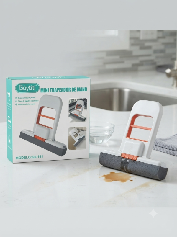 MINI TRAPEADOR DE MANO Qj-191