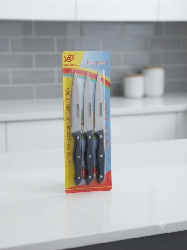 Set Cuchillo By-3pc