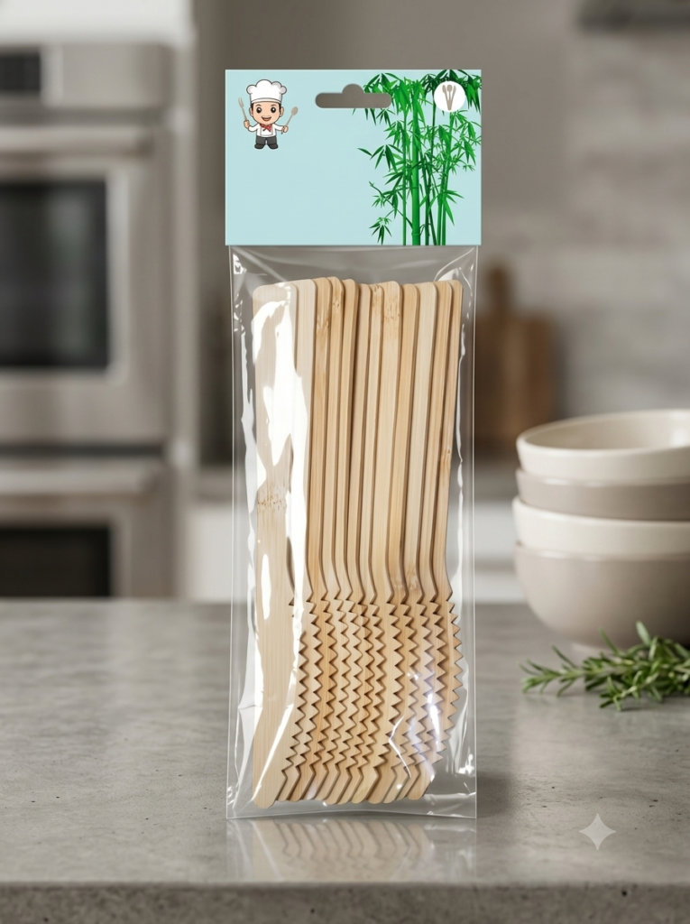 Cuchillos De Bambu