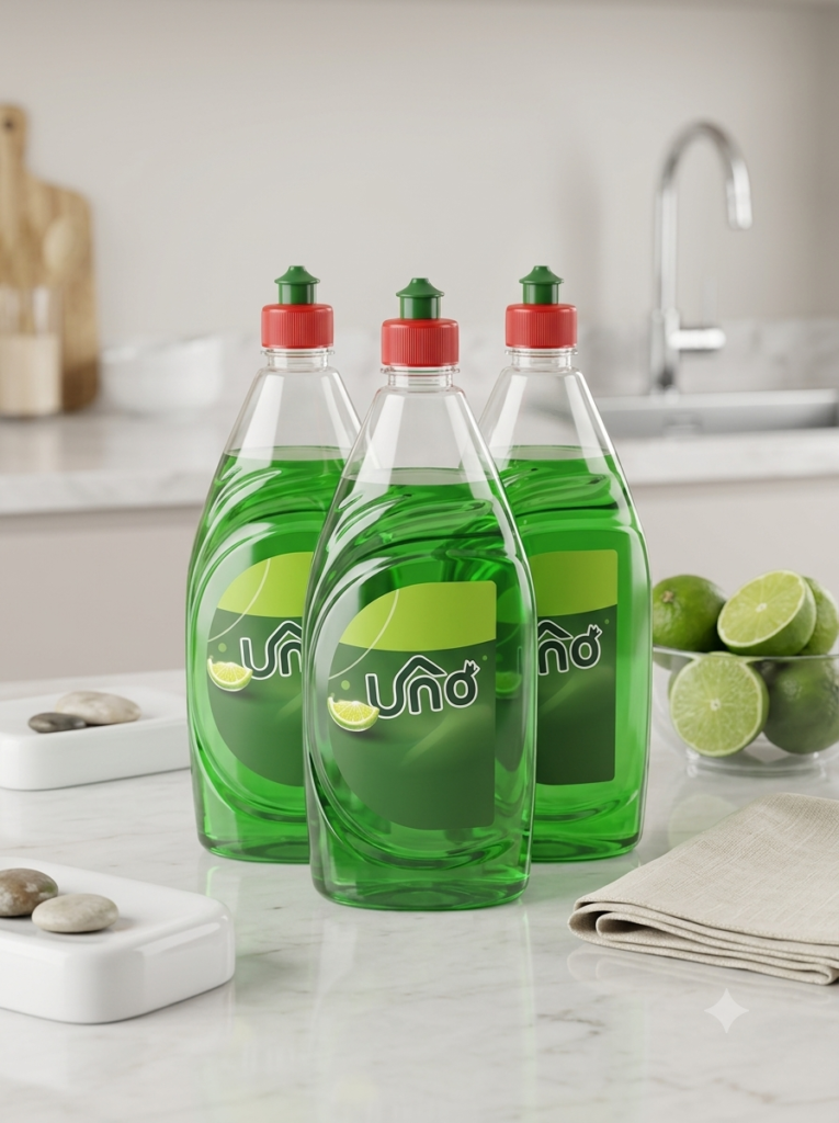 JABON LAVATRASTES UNO 750ML