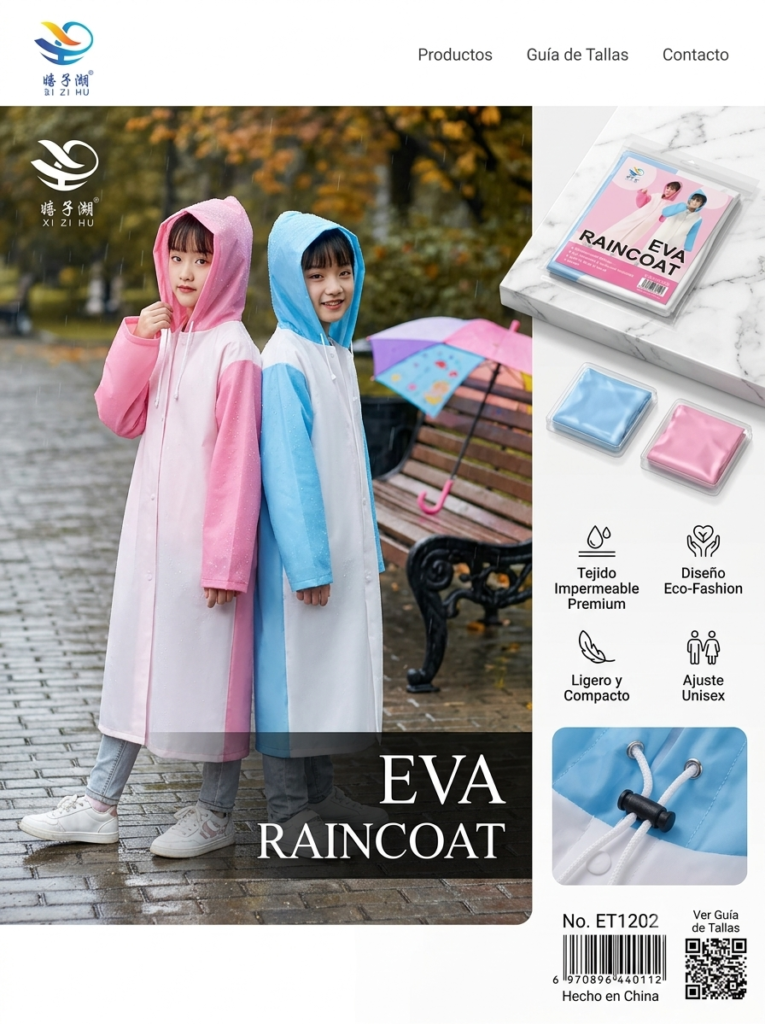 IMPERMEABLE  ET1202 INFANTIL