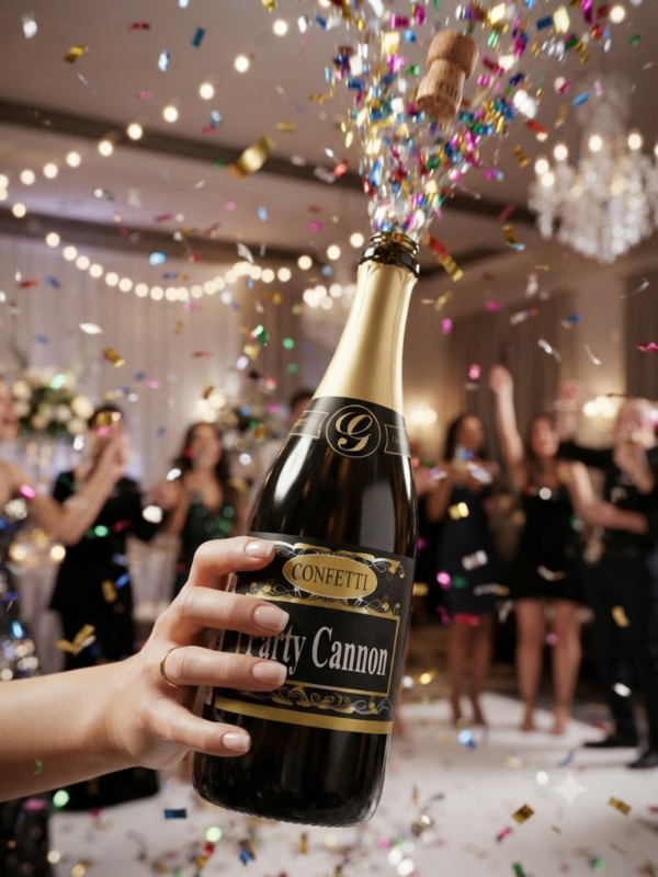 Botella Confetti Af0051