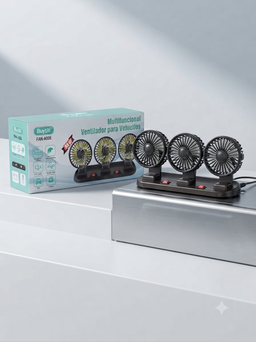Ventilador Auto FAN-A006