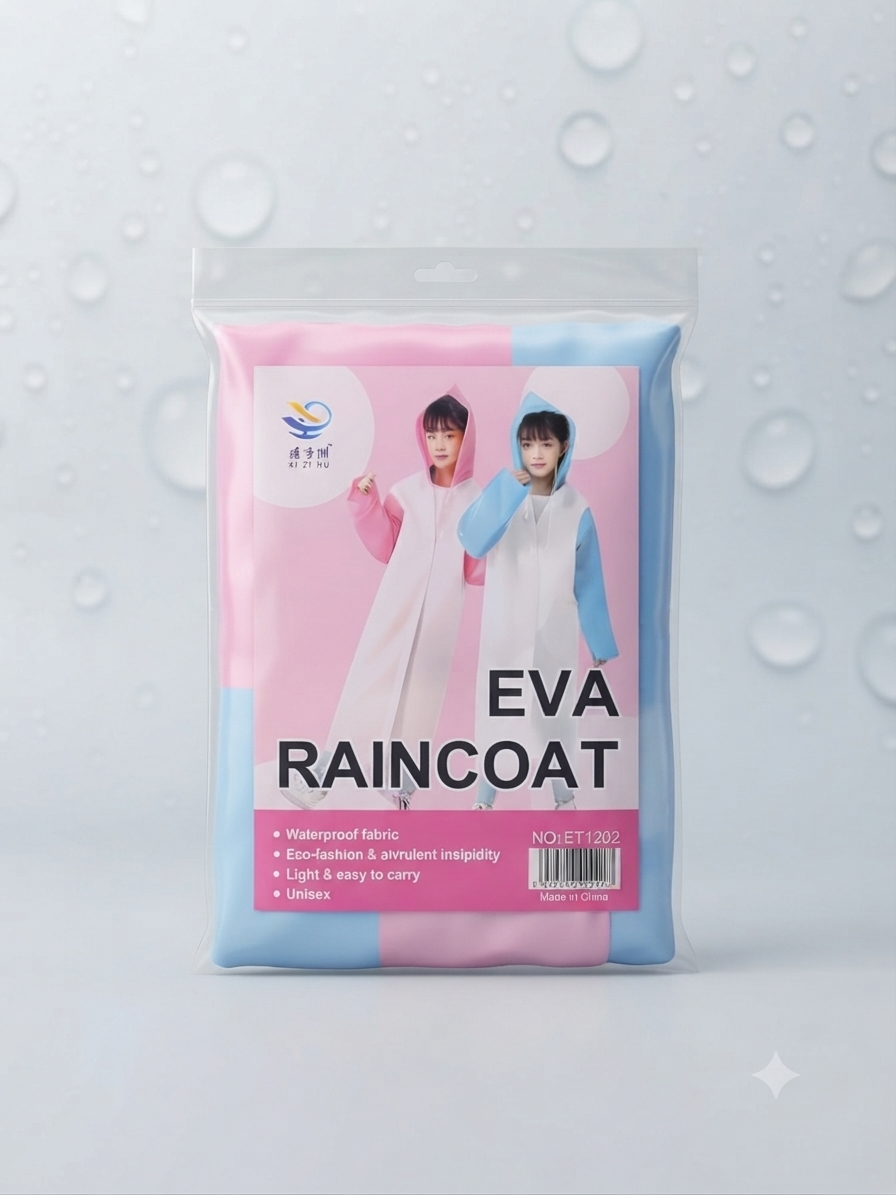 IMPERMEABLE  ET1202 INFANTIL