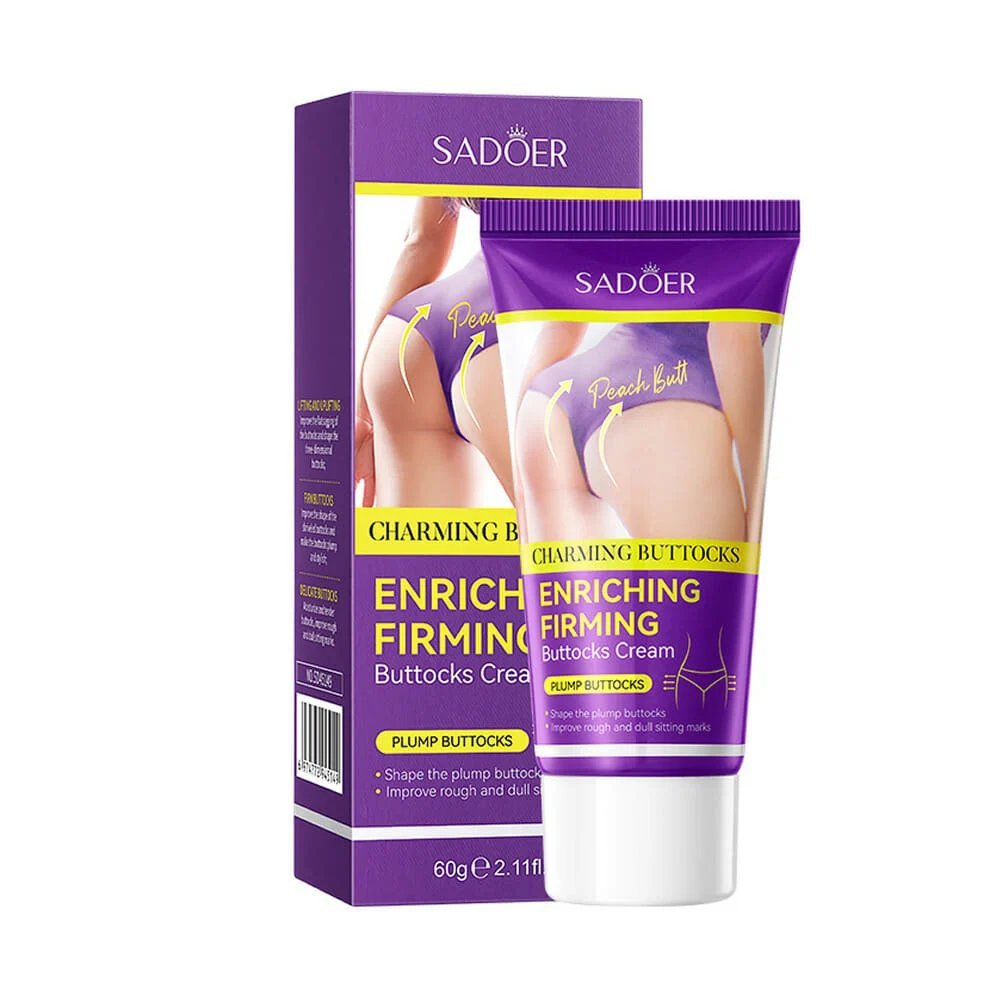 Crema reafirmante sadoer para glúteos, 60g / sd45159