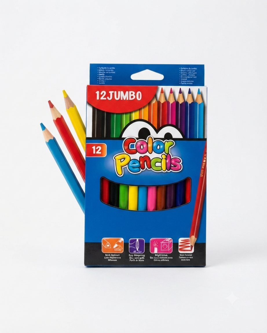 Colores Jumbo-12