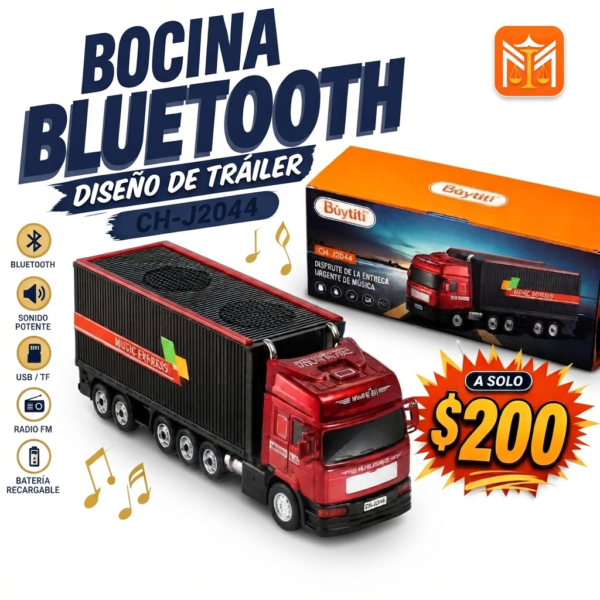 Bocina Trailer