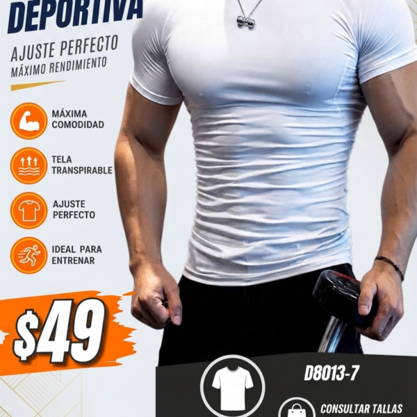 Playera Caballero